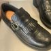 2026 New In-Stock Grape Mom Fashion Versatile High-Soled Loafers For Women, New Autumn Thick-Soled Genuine Leather Slip-On Shoes_vogvips.com
