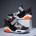 Men’s Shoes Children's basketball shoes have friction sound spring and autumn boys' sports shoes breathable training basketball shoes_vogvips.com