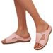 Women's Plus Size Foreign Trade Slippers, New Spring/Summer Wedge Heel Outdoor Retro Hollow Sandals, Casual Breathable_vogvips.com