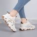 2025 New Spring And Autumn Wear-Resistant Soft Sole Dad Women, Non-Slip Sports Shoes, Lightweight Fashion Casual Shoes_vogvips.com