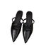 French-style Retro Closed-toe Mules For Women, 2025 New Summer Pointed-toe Slip-on Flat Sandals_vogvips.com