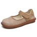 Women's Japanese Sweet Sister Style Casual Shoes, Simple Women's Shoes, Shallow Mouth Breathable Mesh Shoes_vogvips.com