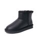 Northeast Snow Boots For Women 2025 Outdoor Fashion Waterp Non-Slip Thick Sole Winter Short Tube Loafers Warm_vogvips.com