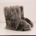 Women's Shoes Manufacturers wholesale spring new tie dyed suede snow boots autumn and winter women's outdoor fur boots_vogvips.com