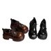 Loafers Early Muffin Soles Are Heightened, Thick-soled, Polished Small Leather Shoes, Women's Shoes_vogvips.com