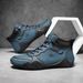 Men's Casual Shoes Short Boots Outdoor Casual Men's Boots Medium Men's Shoes Martin Boots_vogvips.com