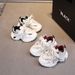 SHLIANG Baby Boys Girls Shoes Children Sneakers Toddler Casual Ergonomic Eco-Friendly Shoes First Steps Sports Shoes Y0334_vogvips.com