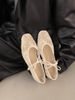 Hidden Wedge Butterfly Knot Fairy Single Women 2025 New Spring Mesh Breathable Shallow Mouth Mary Jane Shoes_vogvips.com