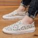 Summer Men's Slip-On Shoes Linen Casual Canvas Old Beijing Cloth Shoes 2025_vogvips.com