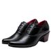 2021 Fashion Trend Casual Korean Style Trendy Personality Pointed Toe Wedding Leather Men's Height Increasing Business_vogvips.com