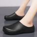 Comwarm Eva Men Clogs Slippers Chef Non-slip Kitchen Work Oil-proof Waterproof And Wear-resistant Rubber Shoes_vogvips.com
