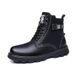 European Warm Series Men's Martin Autumn Winter New High-top Work Youth Fleece Thick Sole Trendy Boots_vogvips.com