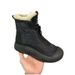 Autumn Winter New Versatile Snow Boots Flat Waterproof Cotton Shoes Fleece Lined Thickened Warm High-top Women_vogvips.com