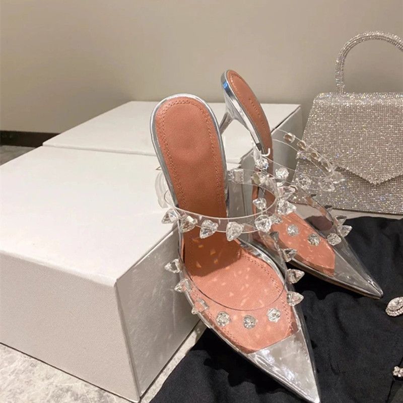 2026 Transparent Toe-Toe Sandals Women, Fairy Style, Summer Thin Heels, Internet Celebrity Rhinestones, Sexy Socialite_vogvips.com