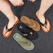 2025 Summer AIZOMR Trendy Flip Flops Men's Webbing Breathable Upper + EVA Sole Anti-Slip Anti-Wear-resistant Outdoor Beach Leisu_vogvips.com