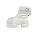 Women Fashion Boots:Thick Sole Increase Height Martin Boots Dia Design Winter,Black/Beige/Light Tan,Free Shipping_vogvips.com