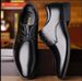 Men's Breathable Lace-up Dress Shoes Comfortable Formal British Style Leather Footwear_vogvips.com