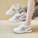 Forrest Gump Shoes Female Students Running Sports Platform Heightening Shoes Casual Shoes_vogvips.com