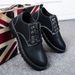 European Warm Series Men's Summer Korean Style Martin Youth Work Boots Non-Slip Chef Versatile Black Leather Shoes For Men_vogvips.com