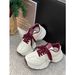 High-End Versatile Thick-Soled White Sneakers For Women Spring And Autumn Platform Height-Increasing Board 2025 New_vogvips.com