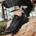 New Outdoor Casual Running Hiking Shoes Non-slip Hiking Shoes Men_vogvips.com