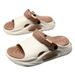 Men's Outdoor In Summer, EVA Slip Anti Odor Straight Drag, Thick Sole For Increased Breathability And A Sense Of_vogvips.com
