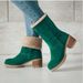 Autumn Winter Wool Short Plus Size Fleece Women Snow Boots Trendy_vogvips.com