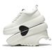 Men's Shoes Sneakers Trendy Shoes Versatile Casual Men's Thick Soled Trendy Shoes Sports Fashion White Shoes Men's Shoes_vogvips.com