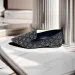 Designer Sandals Women Stylish Metallic Detailled Pointed Toe Flats Ideal For Glamorous Gatherings Okimoz Big Size_vogvips.com