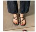 Shell Flip-Flops For Women Summer Outdoor Fashion Wear-Resistant Non-Slip Flat Toe Clip Beach Shoes Wholesale_vogvips.com