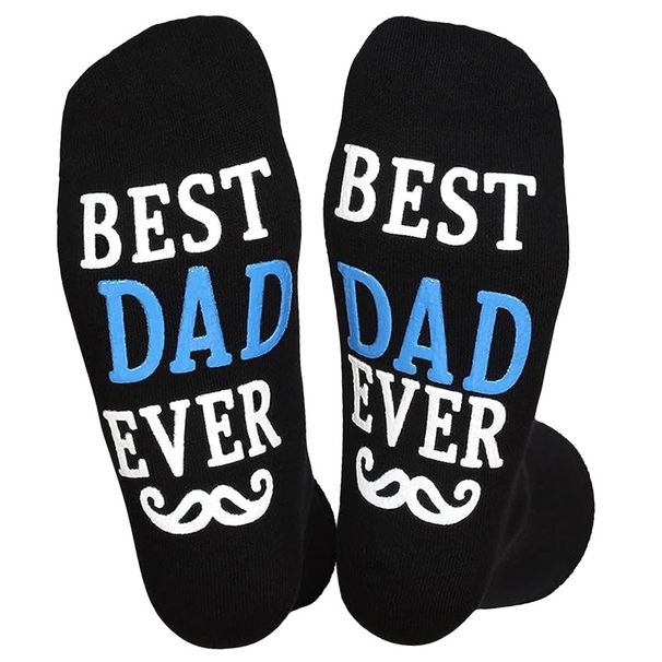 Medium socks soles letters two-color non-slip adhesive creative socks cotton casual floor socks_vogvips.com