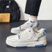 Summer Breathable Canvas Men's Korean Version, Versatile Small White Thick Soled Sports And Casual Board S, Trendy_vogvips.com