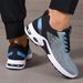 Autumn 2026 Model Manufacturer High Elastic Flyknit Men's Air Cushion Soft Sole Sports Shoes Wholesale Cross-Border_vogvips.com