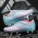 Putian Seamless Flying Woven Football For Men, Low Cut, Teenagers, Long Nail Artificial Turf Training Sports Shoes_vogvips.com