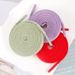 Elastic elastic width 6mm arrow grain flat candy color shoelace board shoes canvas shoes small white shoes_vogvips.com