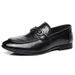 New Korean Business Formal Casual Shoes, Comfortable And Versatile British Style Breathable Loafers, Men's Leather Shoes_vogvips.com