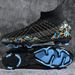 High-top Soccer Men And Women With Long Studs, Breathable Casual Grass Training For Adults, Student Competition Shoes_vogvips.com