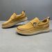 2025 Spring Edition Genuine Leather Crooked Shoes, British Trendy Layer, Cowhide Leaping Men's Loafers, Lazy Bean Shoes_vogvips.com