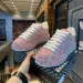Durable Mens Sparkling Rhinestone Covered Platform Sneakers With White Laces_vogvips.com