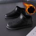SHLIANG Fahsion Men's Snow Boots Casual Outdoor Cotton Shoes High Tops Walking Keep Warm Mans Boot Non-slip Male Footwear New Style X0084_vogvips.com