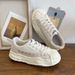 Shell Head Low Top Dissolving For Women Autumn/Winter New Versatile Thick Casual Board Soft Bottom Sports White_vogvips.com