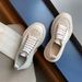 LowTop Canvas ThickSoled HeightIncreasing LaceUp RoundToe Unisex Couple Casual Dad Shoes ColorBlock D_vogvips.com
