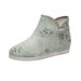 Single Boot Spring And Autumn With Cloth Shoes, Sen Women's Small Fresh Daisy Printed Cute Girls' Shoes_vogvips.com