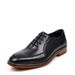 ShoeVault Clearance Sale Genuine Leather Business British Formal Low-top Korean Trend Versatile Casual Derby Men's Wedding Shoes_vogvips.com