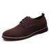 European Warm Series Autumn Winter Casual Business British Sneakers Suede Leather Korean Style Sheepskin Men's Trendy Shoes_vogvips.com