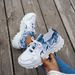 Women' Veratile New Style Sport Meh Breathable Caual Single Cro-Border Soft Sole Comfortable Lace-Up Running_vogvips.com
