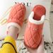 2025 New Couple Cotton Slippers Women In Autumn And Winter Indoor Use Thick Sole, Anti Slip, Wear Resistant, Home Warmth_vogvips.com