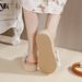 Thai Tassel Straw Sandals Summer New Versatile Trendy Outdoor Non-Slip Bohemian Women's Slippers Furry Shoes_vogvips.com