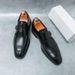 WalkPrime 2025 New British Style Buckle Business Casual Leather Men Formal Monk Retro Office Groom Shoes Trendy_vogvips.com