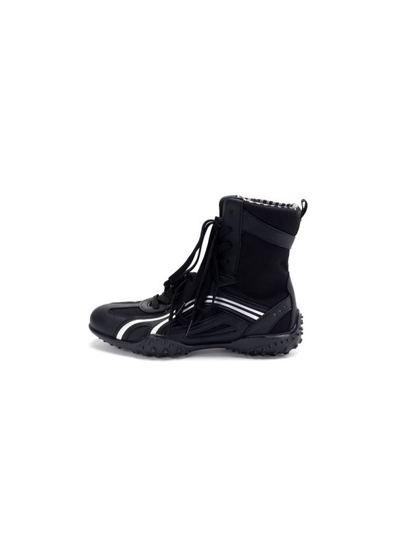 Women Boxing Boots SGIRL TWTW Multifunctional High-Top De Xun Boxing Shoes For Women Versatile Casual Mid-Calf Stylish Martin Boots Trendy_vogvips.com
